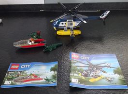 LEGO® City 60067 Verfolgungsjagd im Hubschrauber